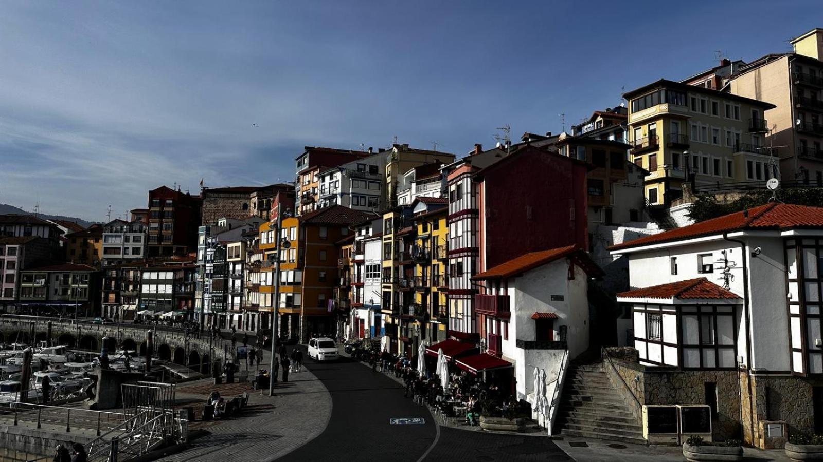 Apartamento Etxe Morea, Casco Historico Bermeo Exterior foto