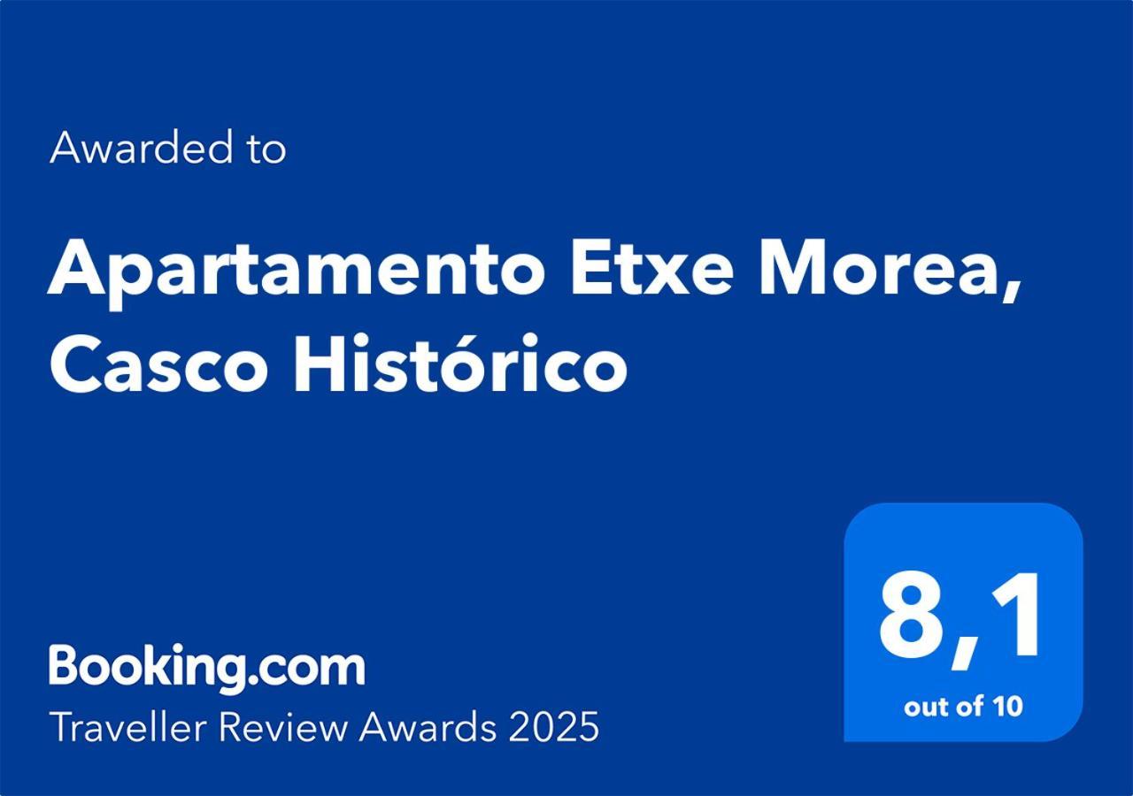 Apartamento Etxe Morea, Casco Historico Bermeo Exterior foto